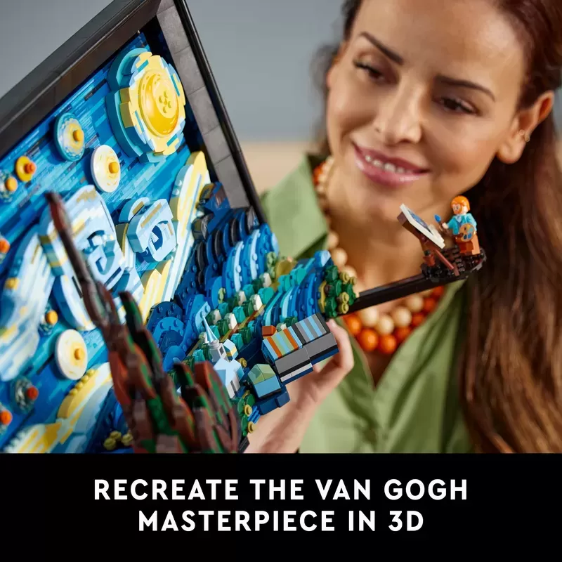 21333 IDEAS VINCENT VAN GOGH - THE STARRY NIGHT