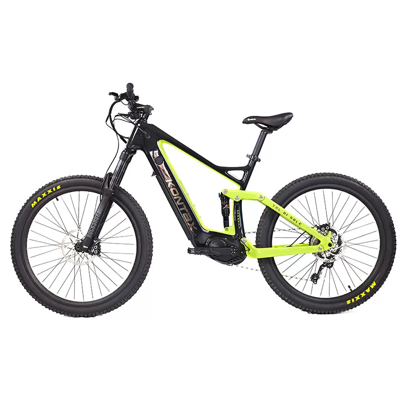 E-Bike EM500 43V 10.5Ah Carbon Fiber Frame 500W Motor 27.5