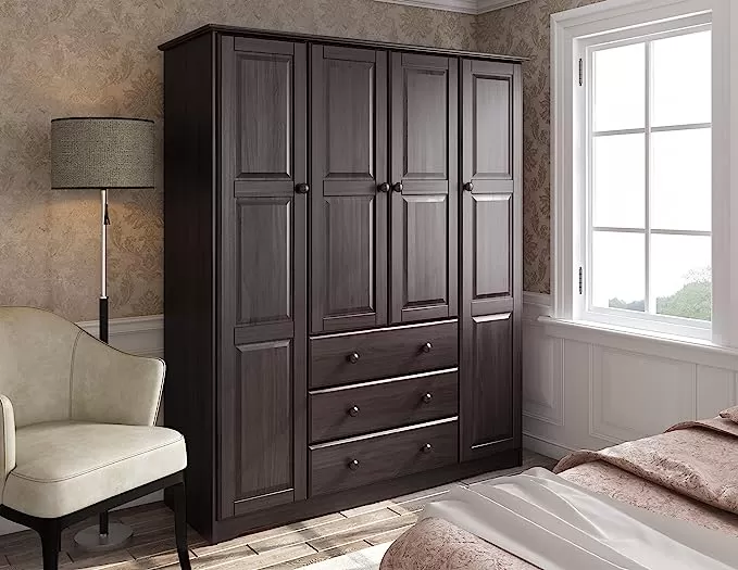Sonoma 100% Solid Wood Family Wardrobe