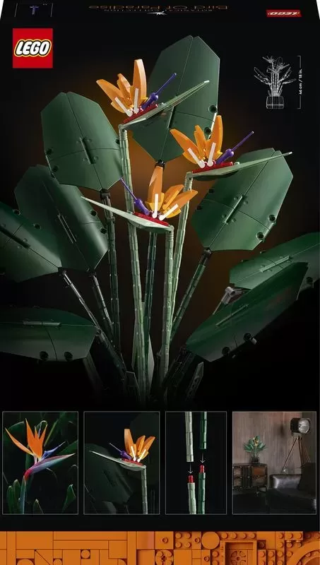 10289 ICONS BIRD OF PARADISE