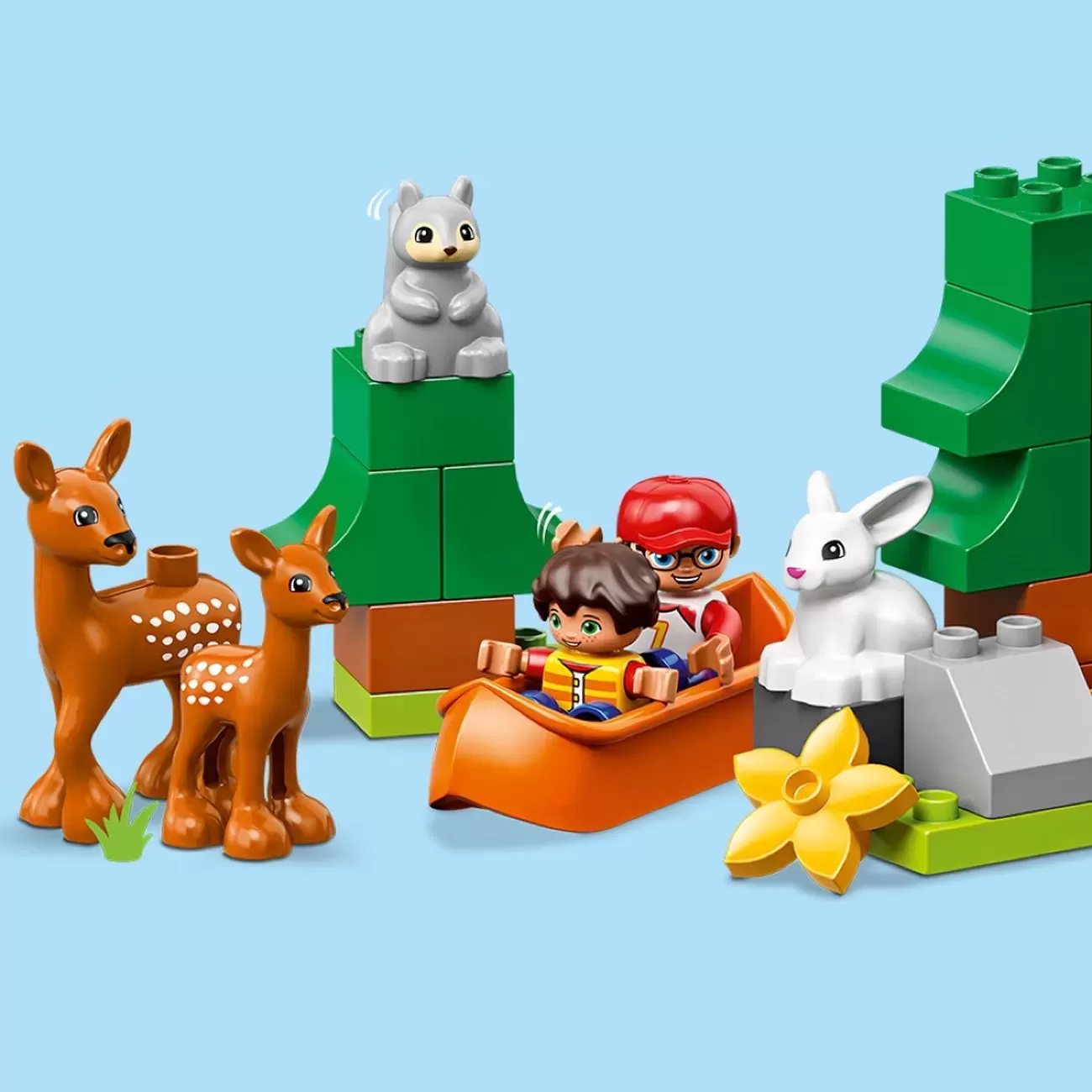 10907 DUPLO WORLD ANIMALS