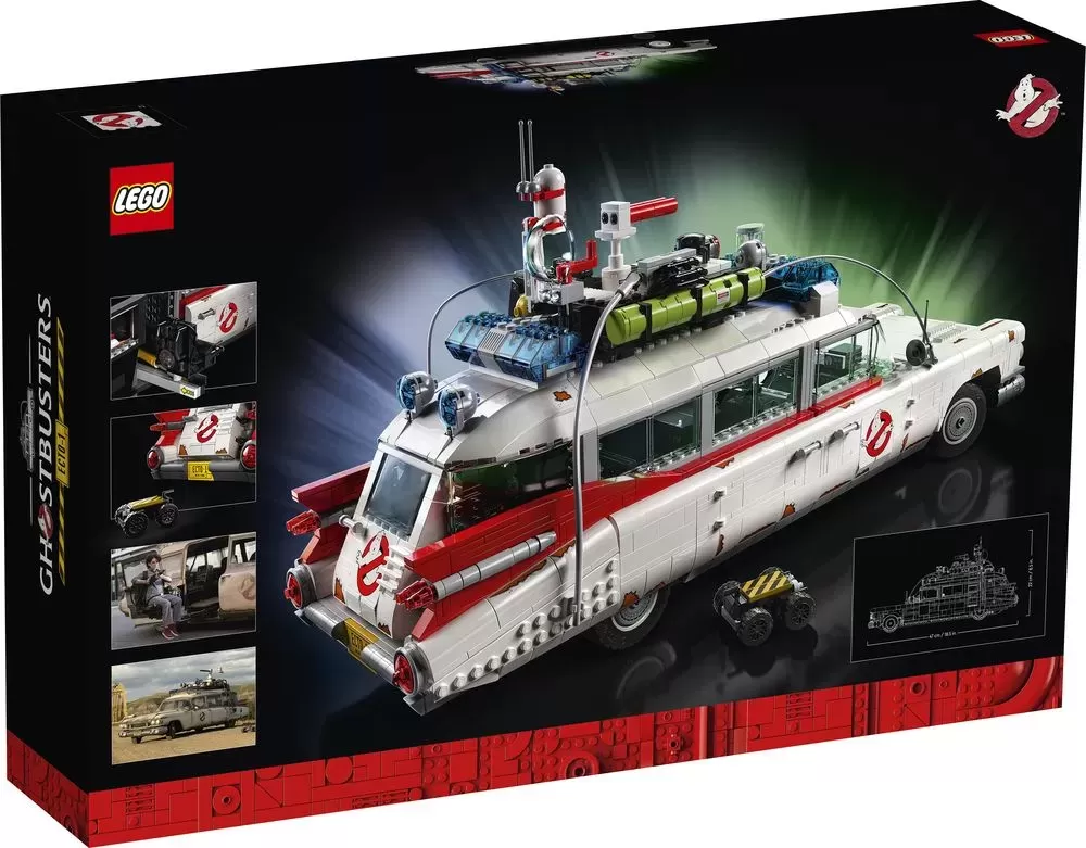 10274 CREATOR EXPERT GHOSTBUSTERS ECTO-1