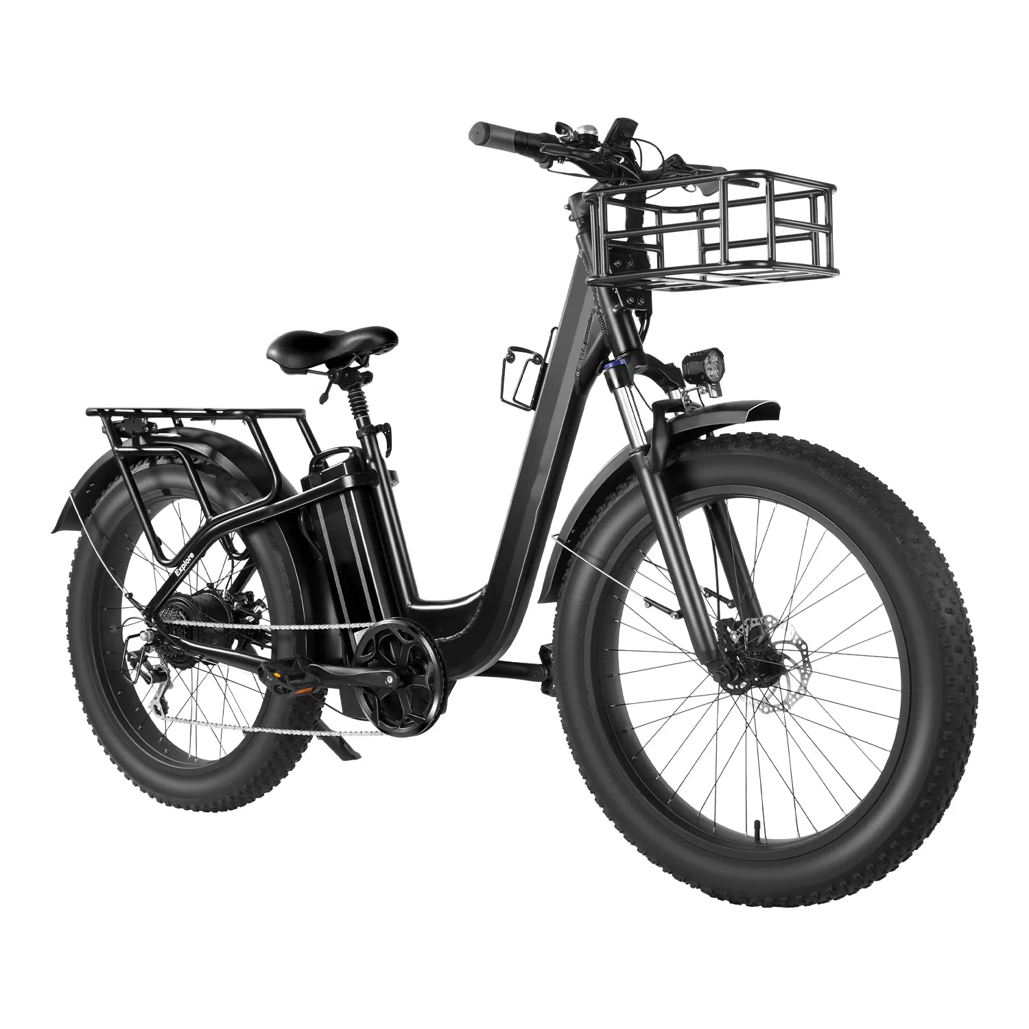 ✨Electric bike with storage box with 48V / 15Ah lithium battery✨