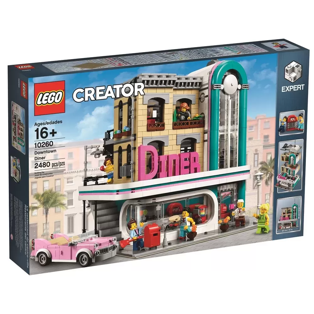 10260 CREATOR DOWNTOWN DINER