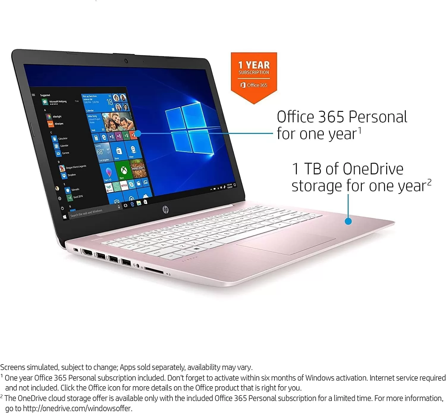 HP  Stream 14