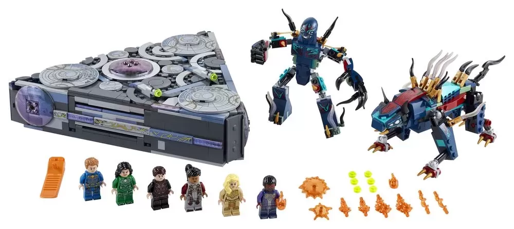 76156 SUPER HEROES RISE OF THE DOMO
