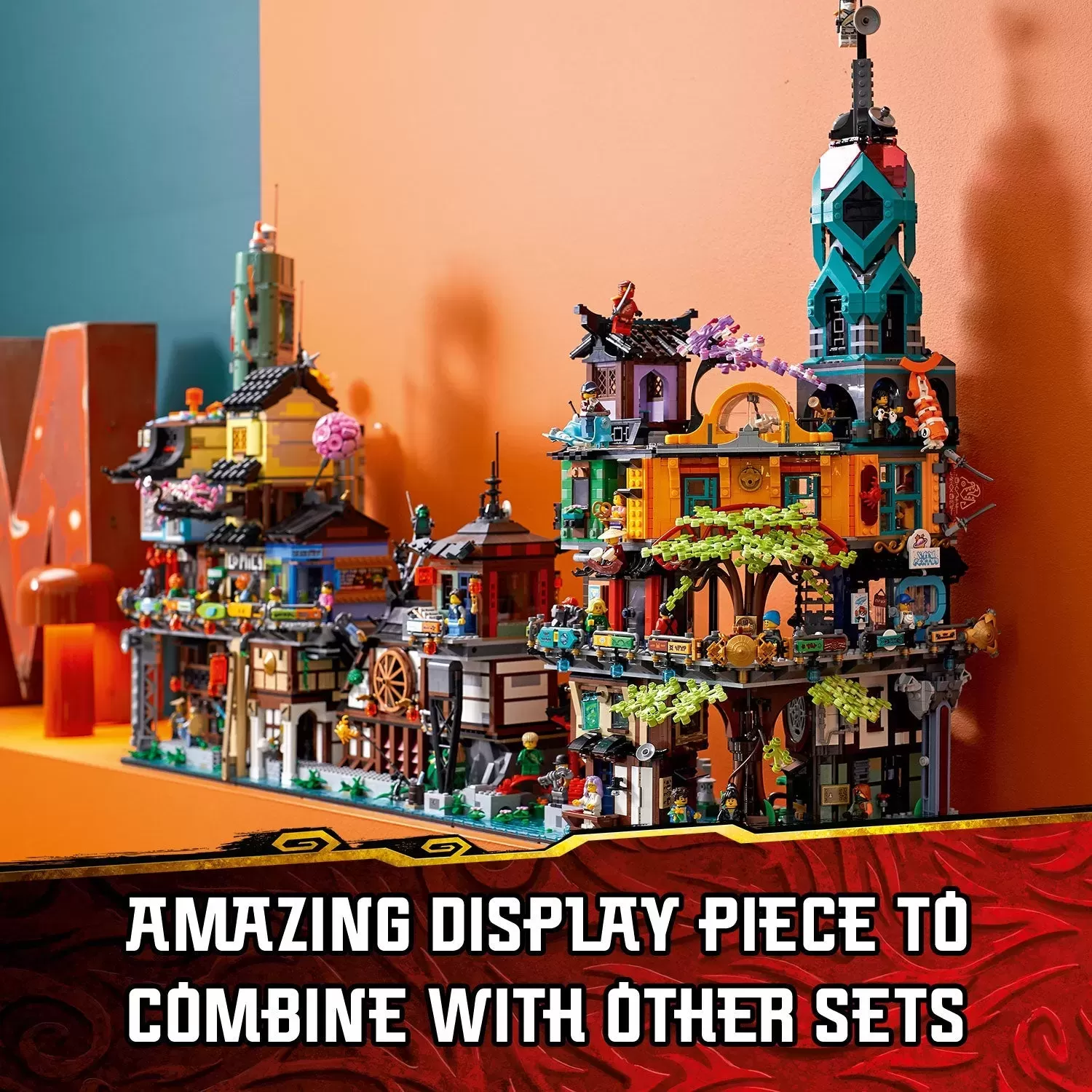 71741 NINJAGO CITY GARDENS