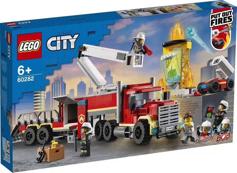60282 CITY FIRE COMMAND UNIT