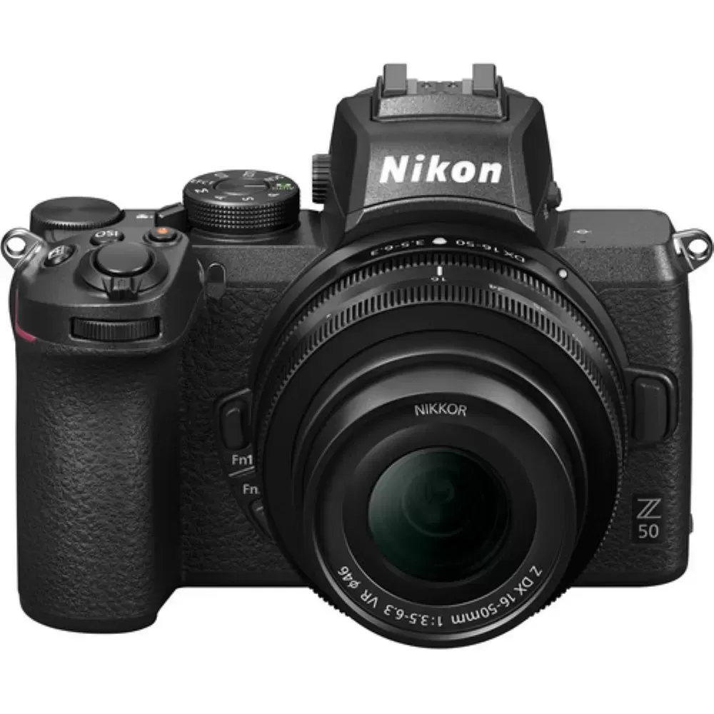 Nikon Z 50 Mirrorless Digital Camera with 16-50mm f/3.5-6.3 VR and 50-250mm f/4.5-6.3 VR Lenses