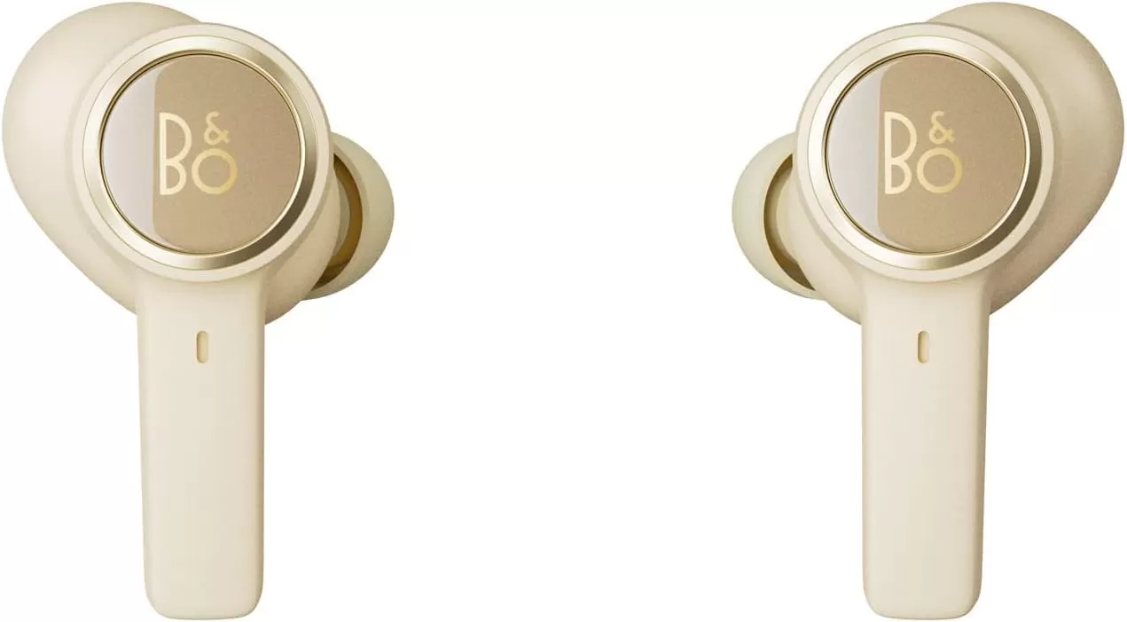 Bang & Olufsen Beoplay EX - Wireless Bluetooth Earphones with Microphone and Active Noise Cancelling, Waterproof, 20 Hours of Playtime
