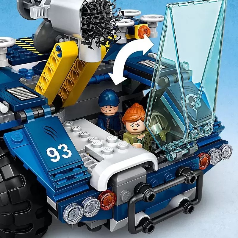 75940 JURASSIC WORLD GALLIMIMUS AND PTERANODON BREAKOUT