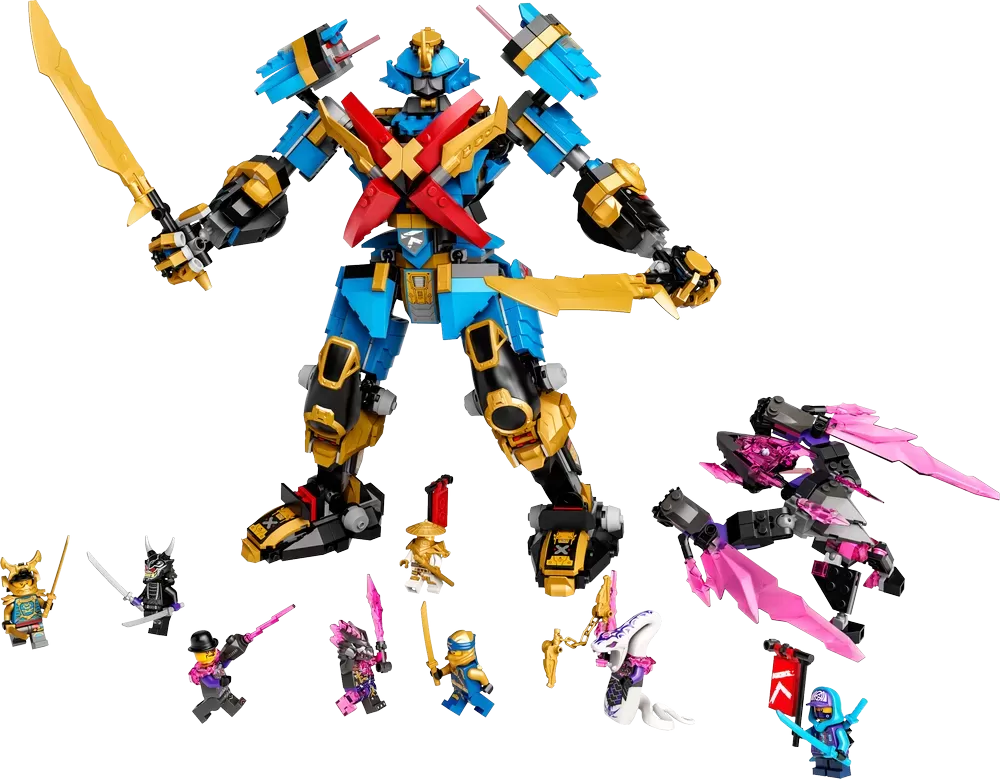 71775 NINJAGO NYA'S SAMURAI X MECH