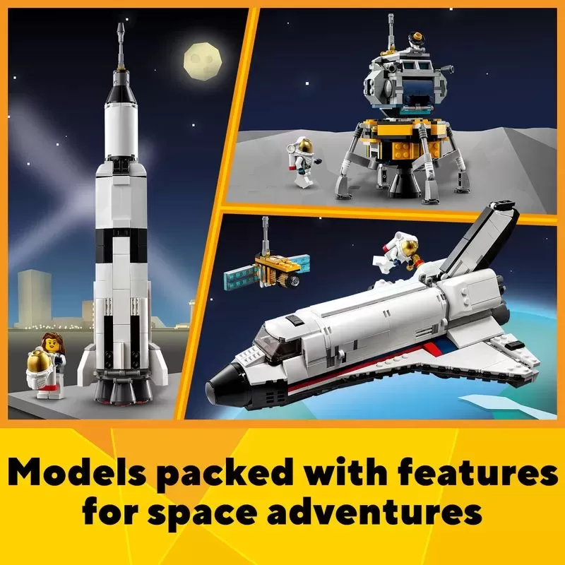 31117 SPACE SHUTTLE ADVENTURE