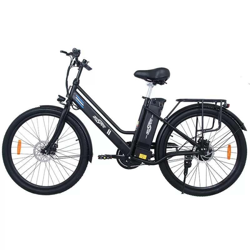 E-bike OT18 36V 14.4Ah 350W Motor 26*2.35 Inch Fat Tires