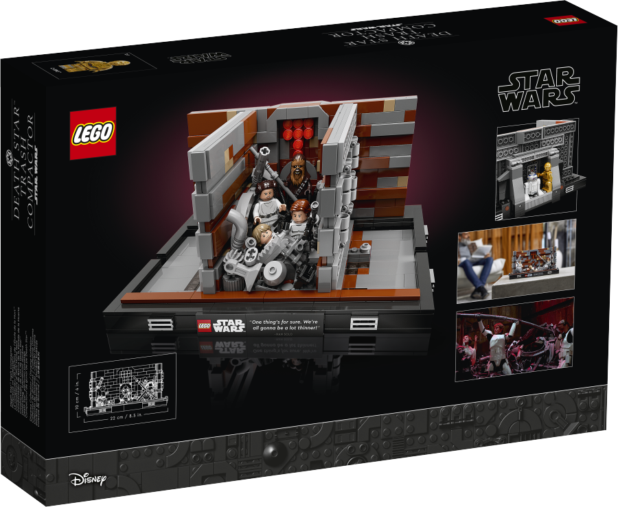 75339 STAR WARS DEATH STAR TRASH COMPACTOR DIORAMA
