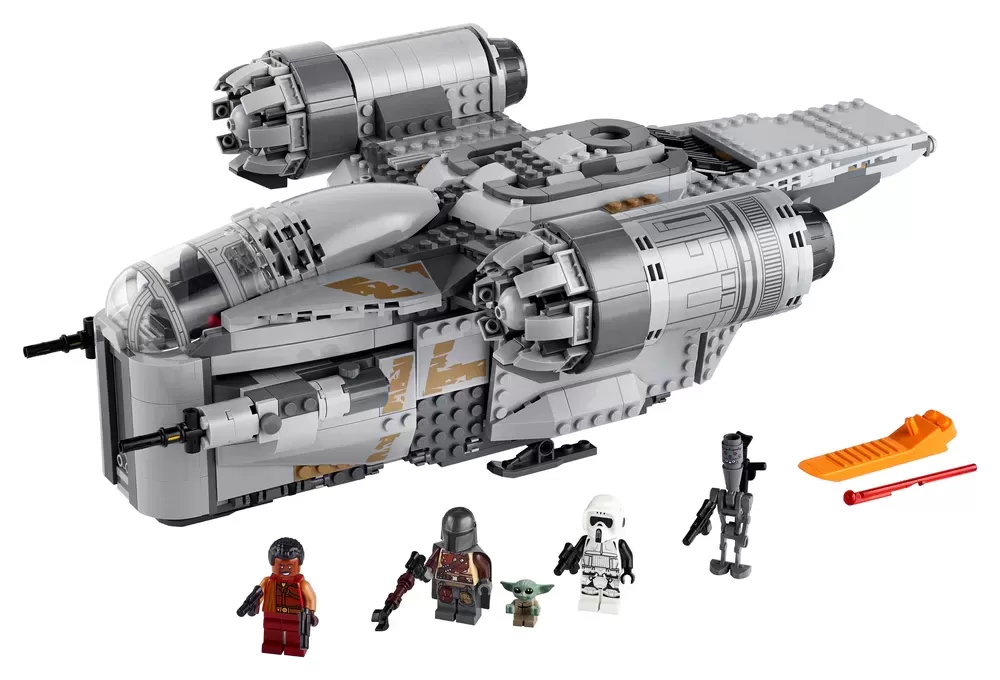 STAR WARS: THE MANDALORIAN THE RAZOR CREST 75292 BUILDING KIT