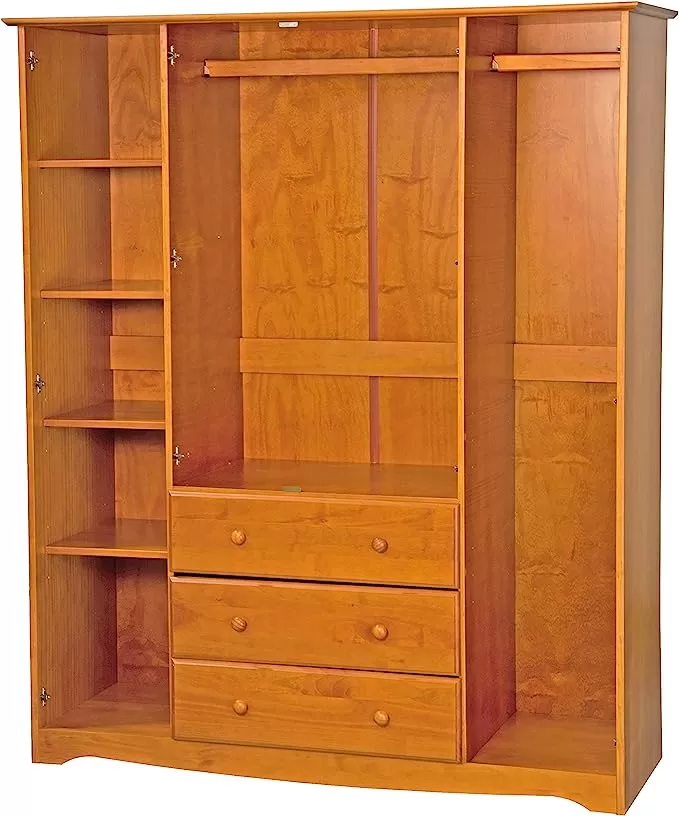 Sonoma 100% Solid Wood Family Wardrobe