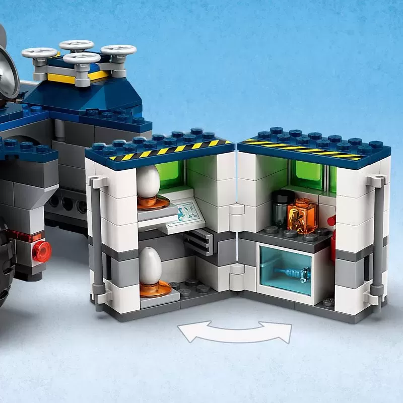 75940 JURASSIC WORLD GALLIMIMUS AND PTERANODON BREAKOUT