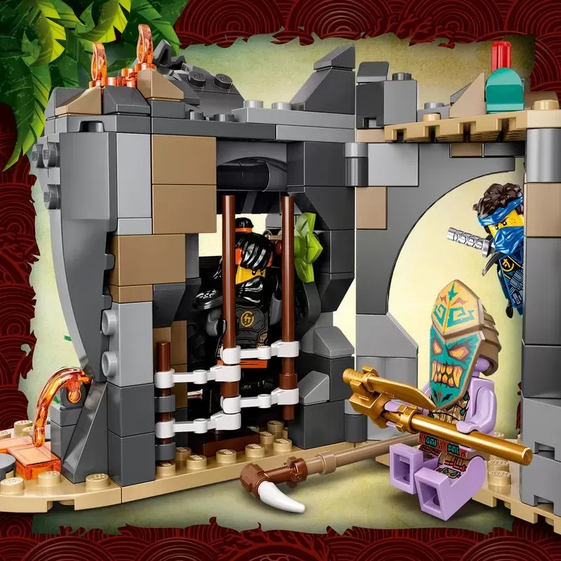 71747 NINJAGO THE KEEPERS VILLAGE