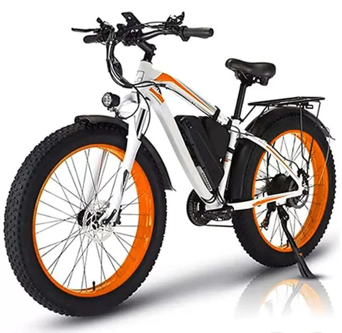 Wide Tire Electric Bike💥💥