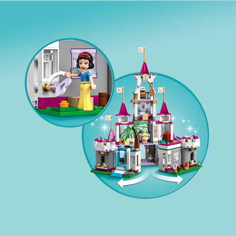 43205 DISNEY PRINCESS ULTIMATE ADVENTURE CASTLE.