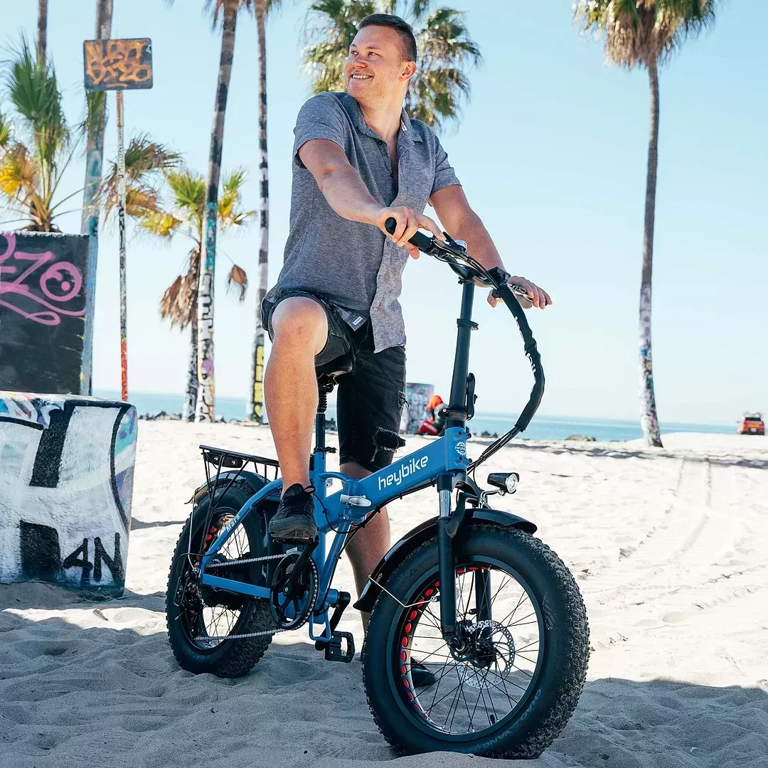 🔥clearance Sale Today Only $39🔥✨ Outdoor Electric Bike Foldable✨