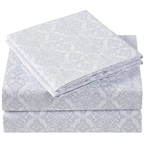 Brushed Microfiber Hypoallergenic 4 pcs Bedsheet Set