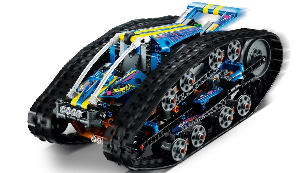 42140 TECHNIC APP-CONTROLLED TRANSFORMATION VEHICLE