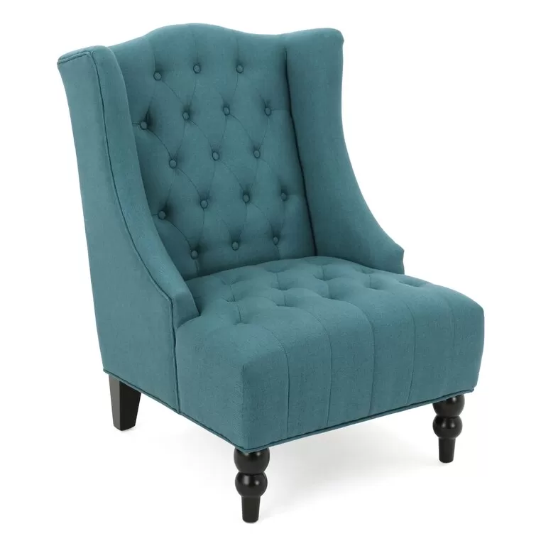 Danni Upholstered Wingback Chair