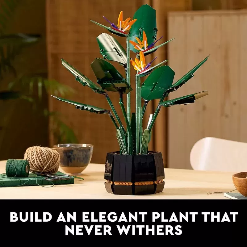 10289 ICONS BIRD OF PARADISE