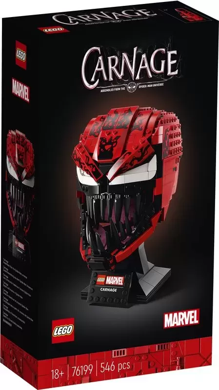 76199 SUPER HEROES CARNAGE
