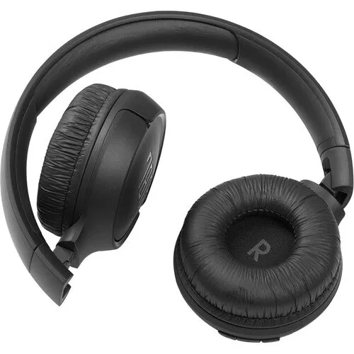 JBL Tune 510BT Wireless On-Ear Headphones (Black)
