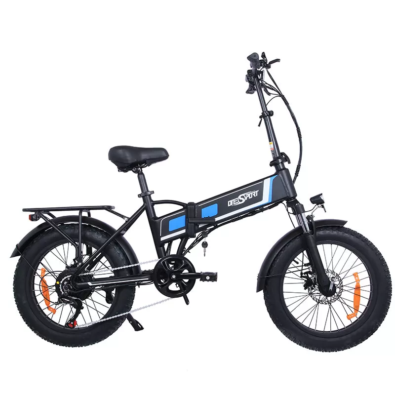 E-bike OT10 48V 12Ah 250W Motor Electric Bike Aluminium Alloy Frame