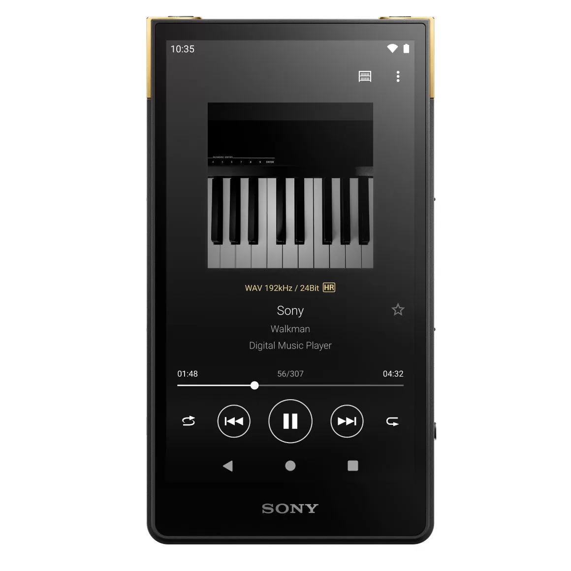 Sony  NW-ZX707