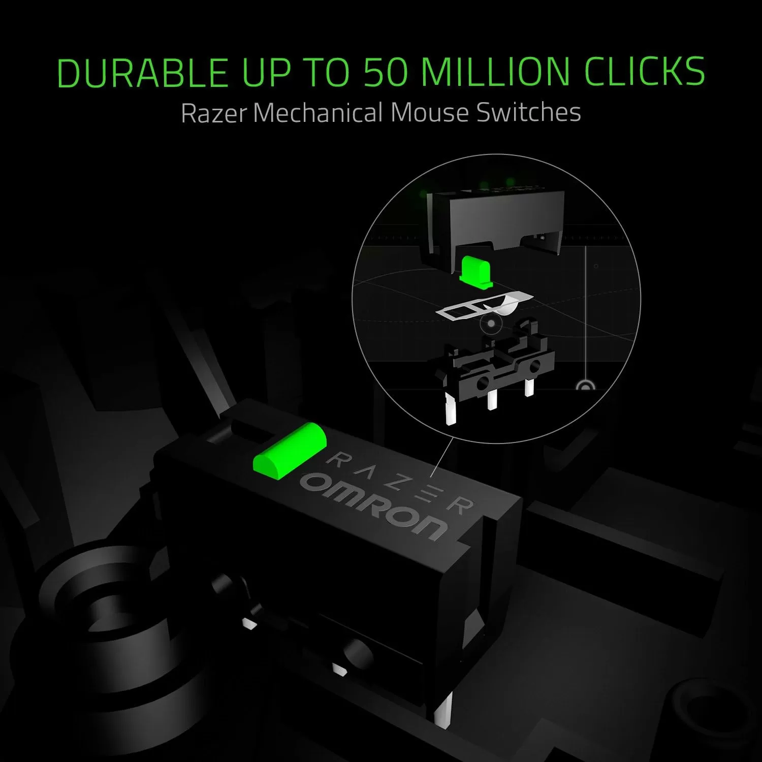 Razer Naga Pro Wireless Gaming Mouse: Interchangeable Side Plate w/ 2, 6, 12 Button Configurations - Focus+ 20K DPI Optical Sensor - Fastest Gaming Mouse Switch - Chroma RGB Lighting