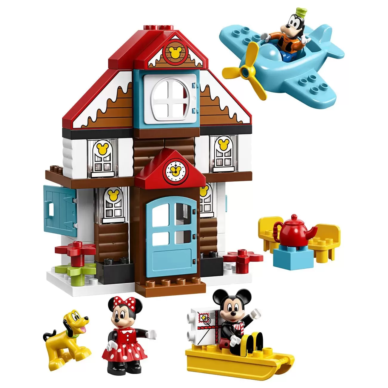 10889 DUPLO MICKEYS VACATION HOUSE