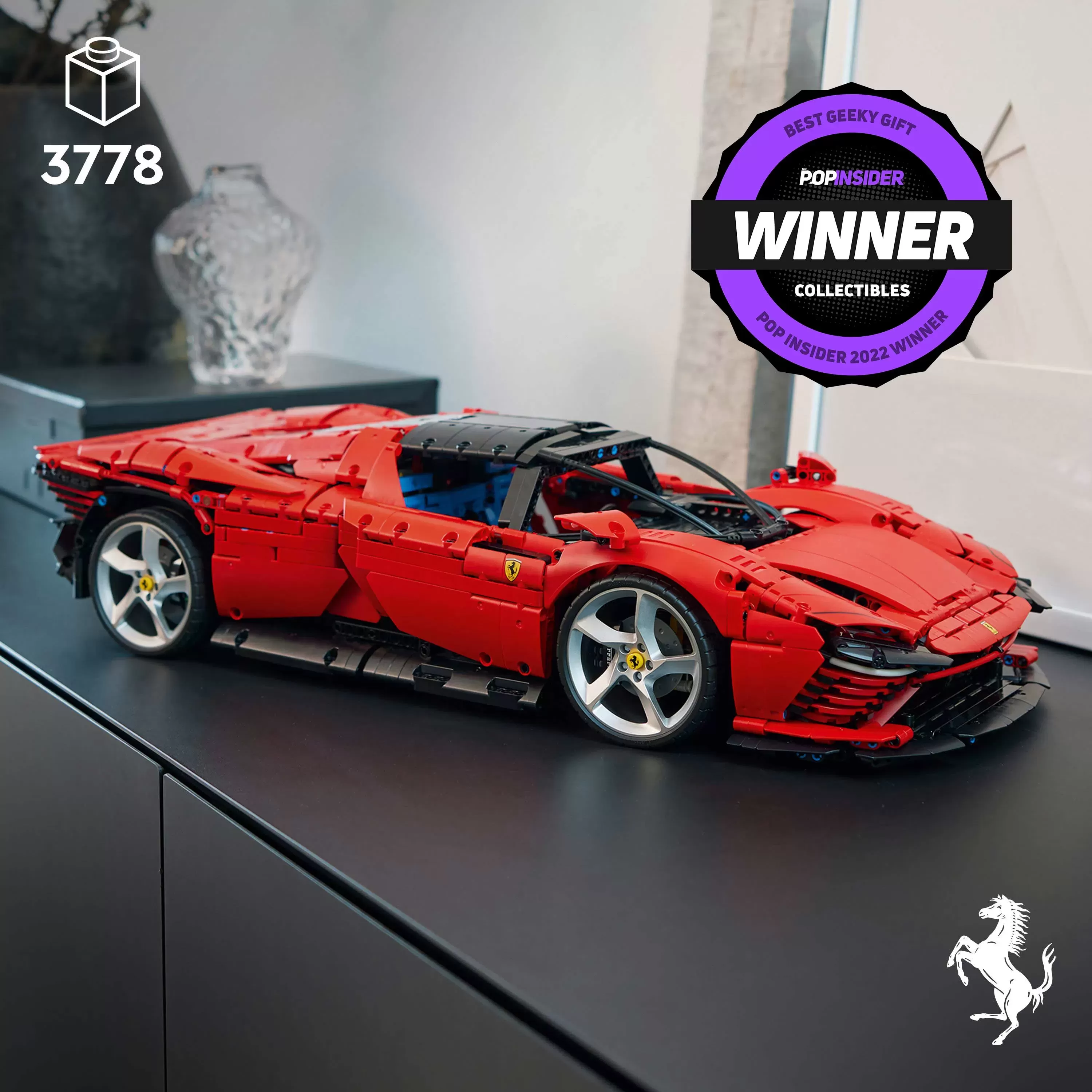 Technic Ferrari Daytona SP3 42143 Building Set (3,778 Pieces)