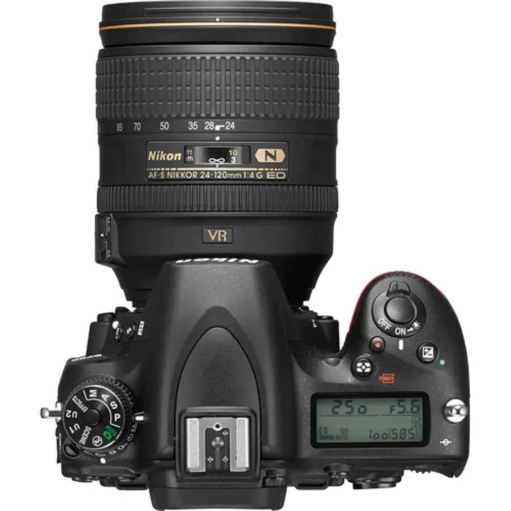 Nikon D750 FX-format Digital SLR Camera w/ 24-120mm f/4G ED VR Auto Focus-S NIKKOR Lens