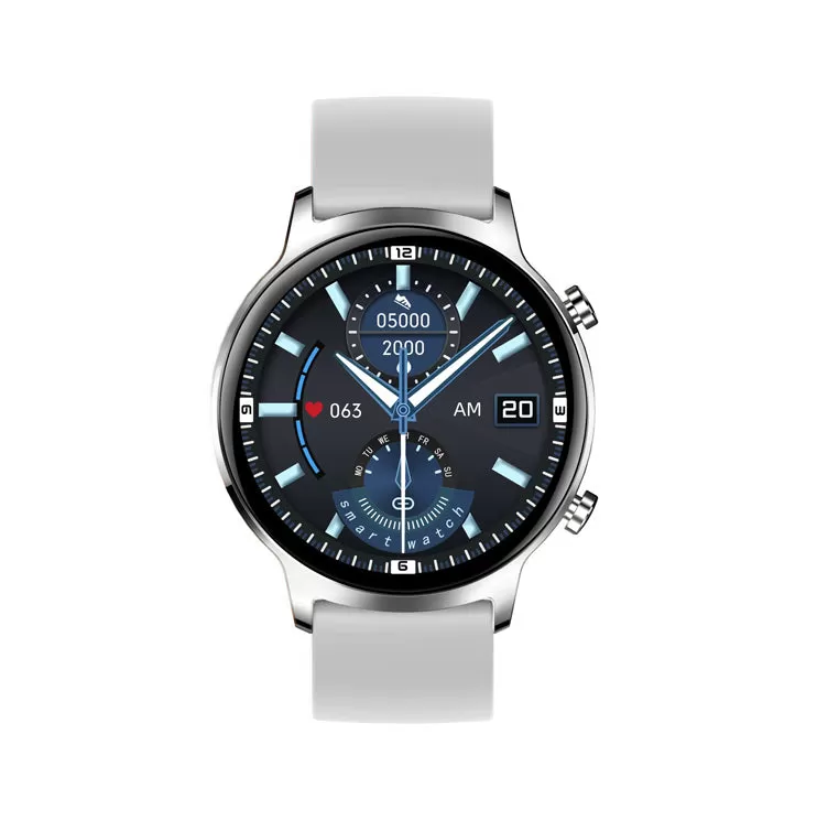 MorePro FT18 Smartwatch 24/7 HR & BP Monitoring