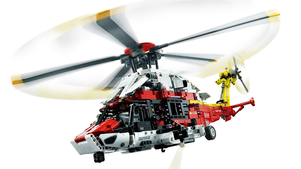 42145 TECHNIC AIRBUS H175 RESCUE HELICOPTER