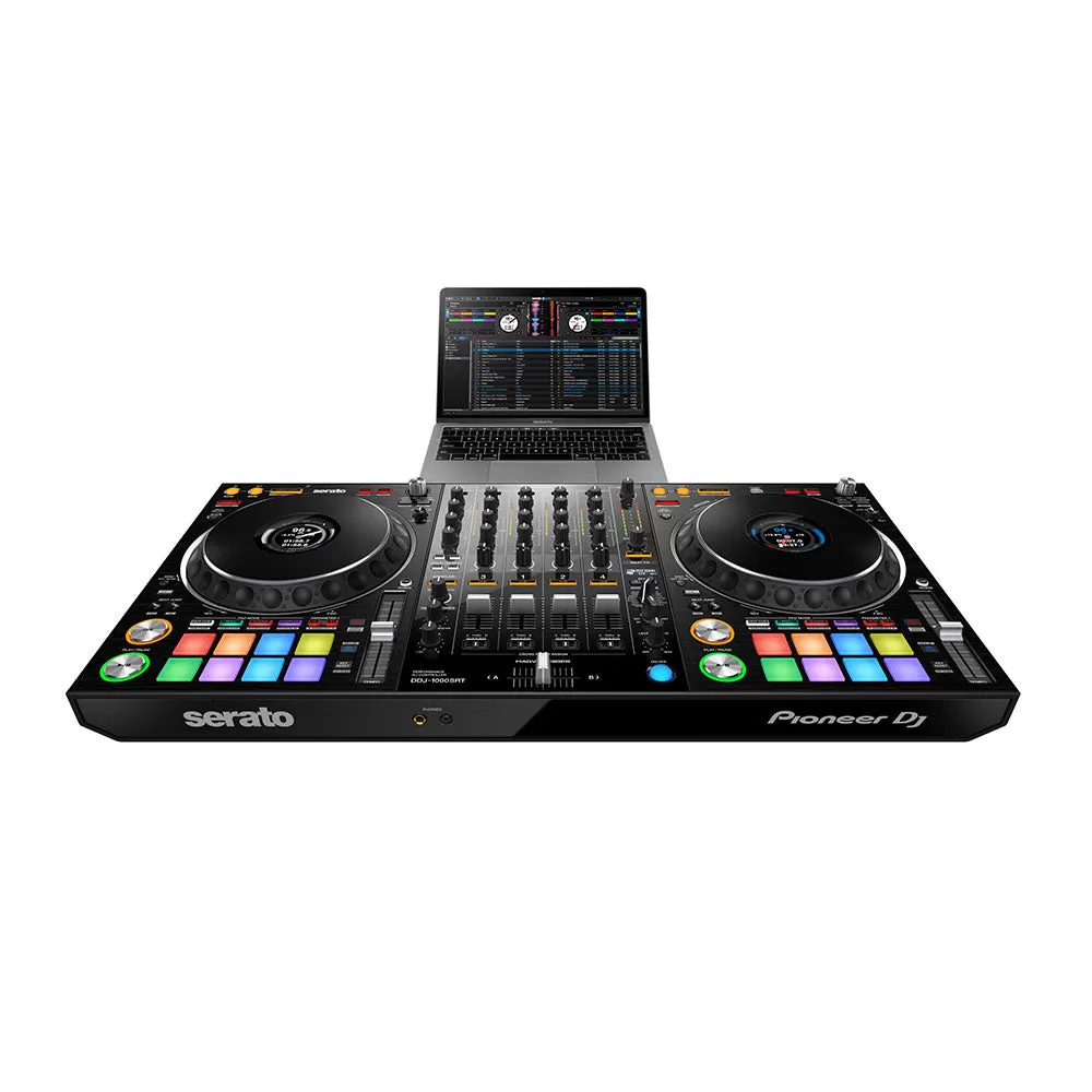 Pioneer DDJ-1000SRT 4-channel Performance DJ Controller for Serato DJ Pro