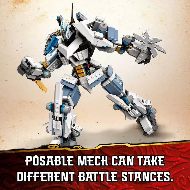 71738 NINJAGO ZANES TITAN MECH BATTLE