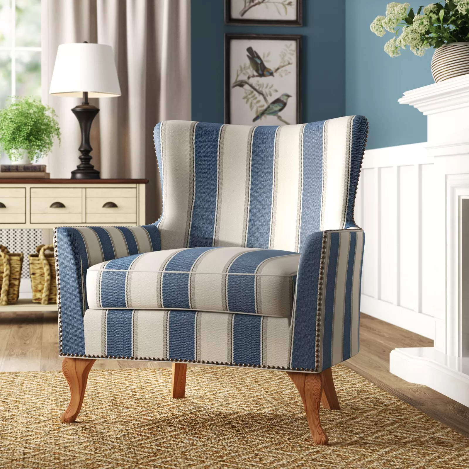 Angie Upholstered Armchair