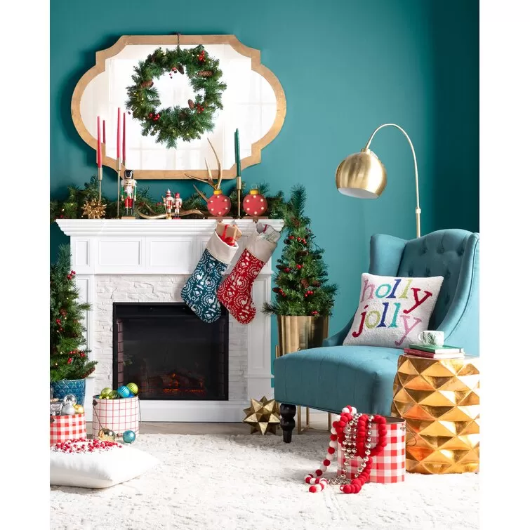 Danni Upholstered Wingback Chair