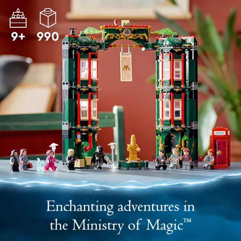 76403 HARRY POTTER THE MINISTRY OF MAGIC