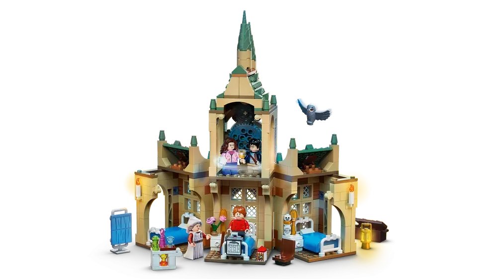 76398 HARRY POTTER HOGWARTS HOSPITAL WING