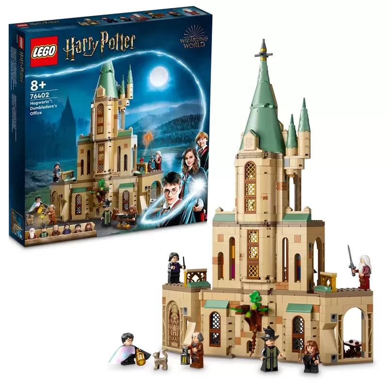 76402 HARRY POTTER HOGWARTS: DUMBLEDORE'S OFFICE