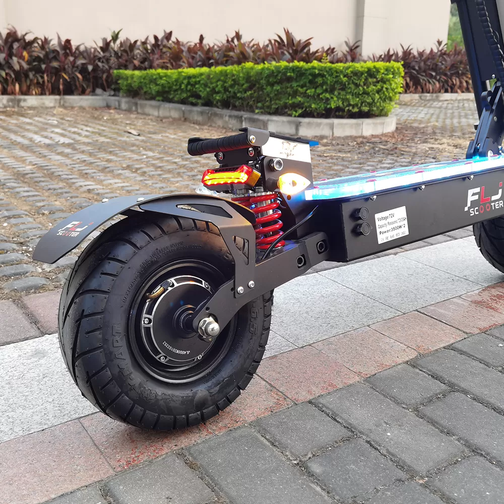 (ð¥Limited Time Sale) Upgraded SK2 72V 8000W 13inch fat wheel best electric Scooter E scooters