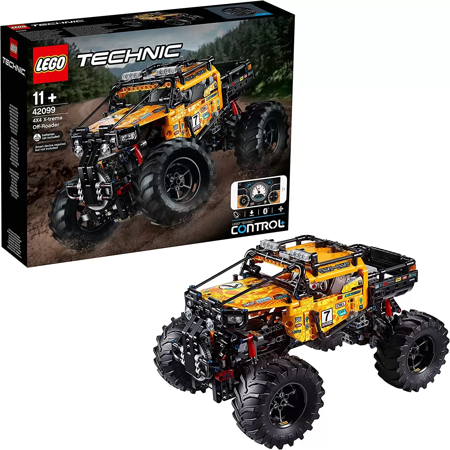 42099 TECHNIC 4X4 X-TREME OFF ROADER