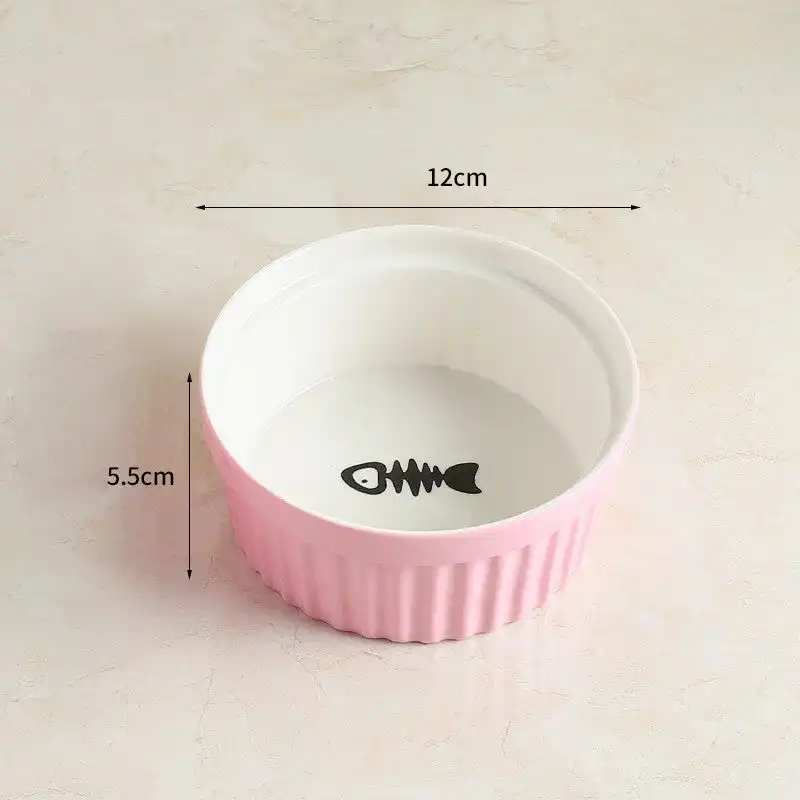 High Rise Ceramic Pet Bowl